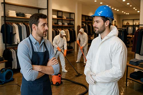 Comment gérer un sinistre dans une boutique sans perdre de chiffre d’affaires
