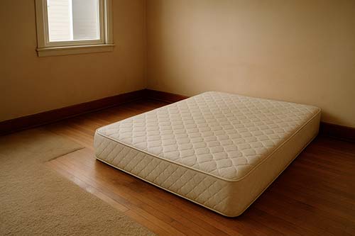 Matelas, parquet, moquette : peut-on vraiment récupérer après un décès ?
