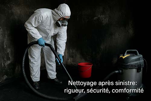 Nettoyage après sinistre : ce que dit vraiment votre contrat d’assurance habitation