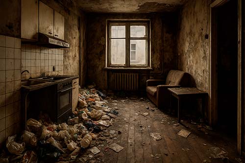 État des lieux impossible : que faire face à un appartement insalubre ?
