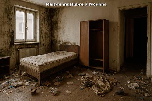 Étude de cas n°7 : Maison ancienne à Moulins - Intervention familiale après isolement
