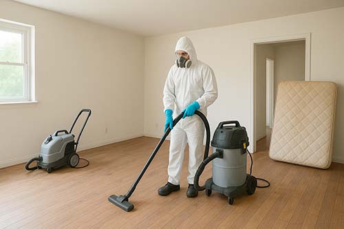 nettoyage après décès extrême clean