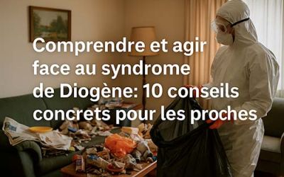 Guide pratique : Comprendre et agir face au syndrome de Diogène, 10 conseils concrets pour les proches