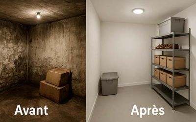 Guide ultime pour assainir caves, sous-sols et garages humides