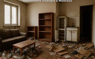 Étude de cas n°6 : : Appartement F2 à Montreuil - Intervention suite à un abandon de logement
