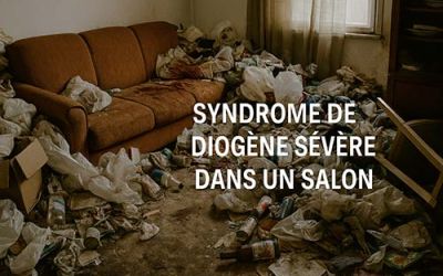 Étude de cas n°3 : Mort naturelle dans un logement insalubre (Syndrome de Diogène)