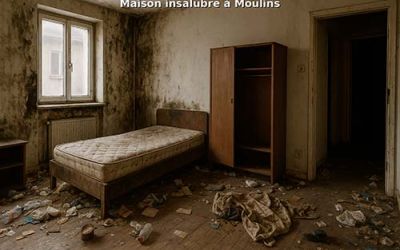 Étude de cas n°7 : Maison ancienne à Moulins - Intervention familiale après isolement
