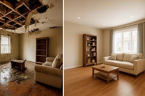 Tempête ou grêle : comment remettre un logement en état