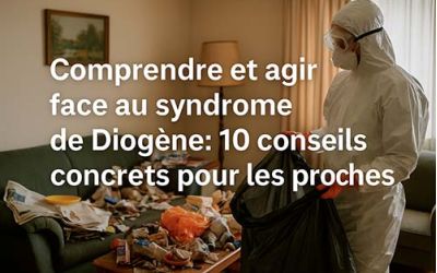 Guide pratique : Comprendre et agir face au syndrome de Diogène, 10 conseils concrets pour les proches