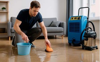Dégât des eaux à la maison ou dans un local professionnel